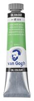 Van Gogh • olieverf tube 20ml permanentgroen middel 614 - thumbnail