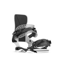Rome 390 Boss AW Snowboardbinding Heren White/Black M/L - thumbnail