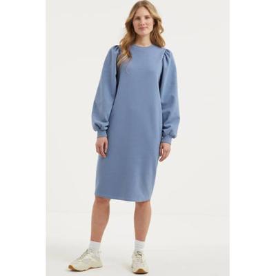 Saint Tropez sweatjurk lichtblauw Saint Tropez sweatjurk lichtblauw