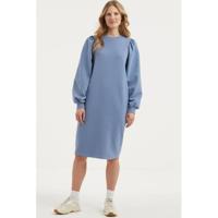 Saint Tropez sweatjurk lichtblauw - thumbnail