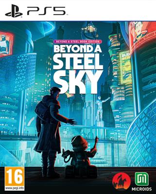 Beyond a Steel Sky - Beyond a Steelbook Edition Beyond a Steel Sky - Beyond a Steelbook Edition