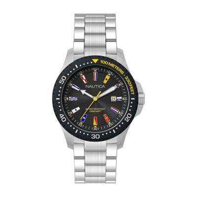 Nautica NAPJBC005 Heren Horloge 44mm 10 ATM Nautica NAPJBC005 Heren Horloge 44mm 10 ATM