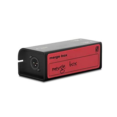 Palmer River series Tauber passieve microfoon combiner