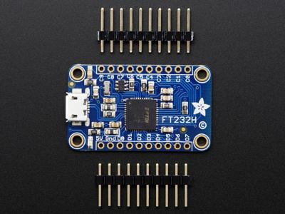 Adafruit FT232H Breakout - USB voor algemeen gebruik naar GPIO+SPI+I2C
