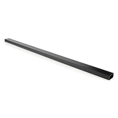 Kabelmanagement | Buis | 1.10 m | 1 Stuks | Maximale kabeldikte: 25 mm | Aluminium | Zwart