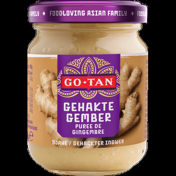 GoTan Gehakte gember 100g bij Jumbo