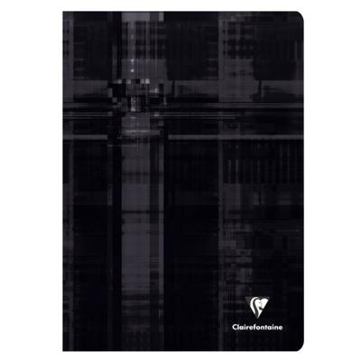 Schrift Clairefontaine A4 ruit 10x10mm 80blz assorti | Omdoos a 10 stuk
