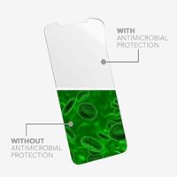 Tech 21 Impact Shield Screen Protector voor Apple iPhone 12/12 Pro - Met Anti-Kras en Anti-Microbiële Eigenschappen - thumbnail