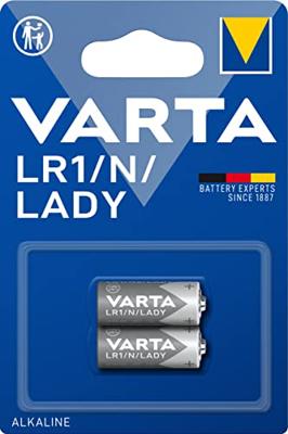 Batterij varta 2x lr1 n lady alkaline Batterij varta 2x lr1 n lady alkaline