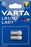 Batterij varta 2x lr1 n lady alkaline - thumbnail