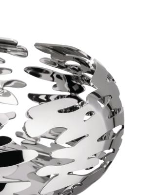 Alessi Barknest Schaal 21 cm zwart Alessi Barknest Schaal 21 cm zwart