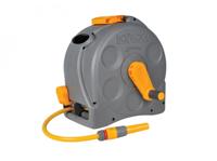 Hozelock Compact Reel 2-in-1 Slanghaspel - Inclusief 25 meter slang - thumbnail
