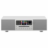 Sonoro SO31613WH draagbare stereo-installatie Digitaal 60 W Zilver, Wit - thumbnail