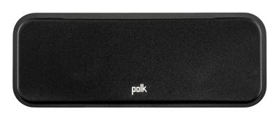 Polk Audio Signature Elite ES30 Center Speaker, Slanke Luidspreker, High-Resolution Center Speaker, Hi-Res Gecertificeerd, Dolby Atmos en DTS:X Compatibel (Set van 2) - Zwart