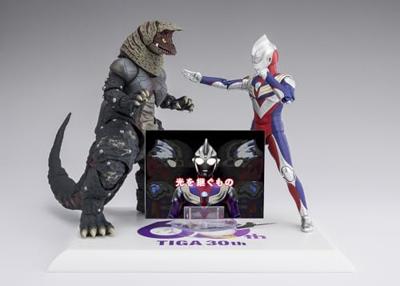 Ultraman Series S.H.Figuarts Shinkocchou Seihou Action Figure Golza 30th Anniversary Edition 15 cm