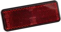 ZIEGER reflector adhesive reflector with thread 85x30 red - thumbnail