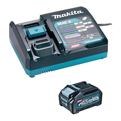 Makita 191J65-4 | XGT startset 40V Max (1x 4.0Ah BL4040 accu + DC40RA snellader) - 191J65-4 Makita 191J65-4 | XGT startset 40V Max (1x 4.0Ah BL4040 accu + DC40RA snellader) - 191J65-4