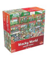 Wacky World Puzzel Stay Safe - 1000 stuks - thumbnail