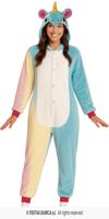 Unicorn Onesie Dames Kigurumimi - thumbnail