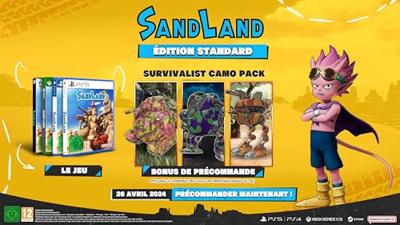 Sand Land Collector's Edition
