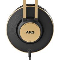 AKG Harman K92 Over Ear koptelefoon Kabel Zwart, Goud Studio - thumbnail