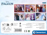 Clementoni blokpuzzel frozen, 12st. - thumbnail