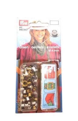 Ogen Met Matrijs 50 Stuks Ø 4mm Ogen Met Matrijs 50 Stuks Ø 4mm