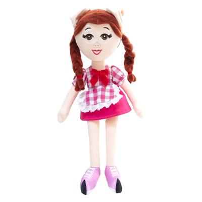 K3 knuffelpop hanne met muziek, 40cm