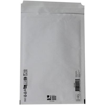 Q-CONNECT luchtkussenenveloppen, wit, 7-G, 250 x 350 mm, doos van 100 stuks