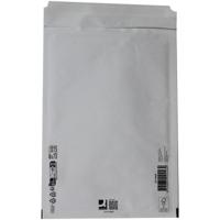 Q-CONNECT luchtkussenenveloppen, wit, 7-G, 250 x 350 mm, doos van 100 stuks - thumbnail