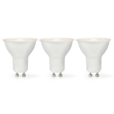 LED-Lamp GU10 | Spot | 4.5 W | 345 lm | 2700 K | Warm Wit | Aantal lampen in verpakking: 3 Stuks