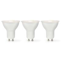 LED-Lamp GU10 | Spot | 4.5 W | 345 lm | 2700 K | Warm Wit | Aantal lampen in verpakking: 3 Stuks - thumbnail