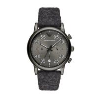 Horlogeband Armani AR11154 Textiel Grijs 22mm - thumbnail
