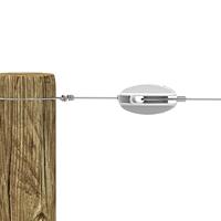 Gallagher Hoekisolator S versterkt wit (5) - 011032 011032 - thumbnail