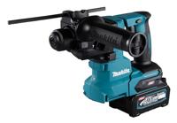 Makita HR010GD201 Accu combihamer SDS-Plus 2,1J + stofafzuiging XGT 40V Max 2.5Ah in Mbox - thumbnail