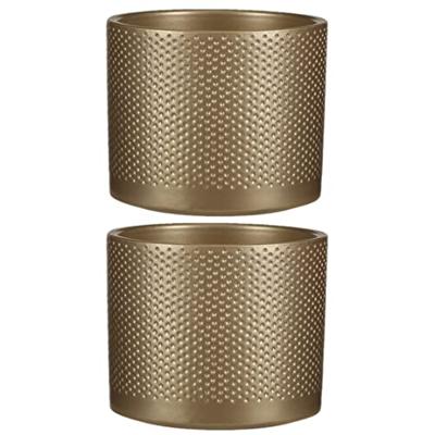 Pot era d15h13cm goud