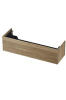 INK - Onderkast 1 Lade Push 2 Open Bestaande Uit - 1400x450x376 Mm - Zuiver Eiken - thumbnail