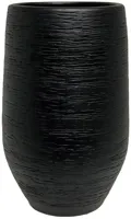 HS vaas Osaka 25x50cm zwart - thumbnail