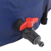 Watertank met kraan opvouwbaar 750 L PVC - thumbnail