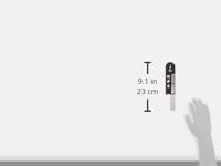 Connex Universele Winkelhaak Gatt 175Mm - COXT780180 - thumbnail