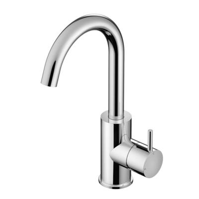Hotbath Wastafelmengkraan Cobber 1-hendel Gebogen 27.8 cm