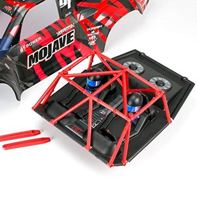 Arrma Mojave 6S BLX V2 1/7 Spektrum Firma RTR - Rood/Zwart