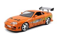 Jada Fast and Furious Brians 1995 Toyota Supra - 1:24 - thumbnail