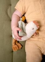 Little Dutch Little Farm knuffel kip - 17 cm - thumbnail