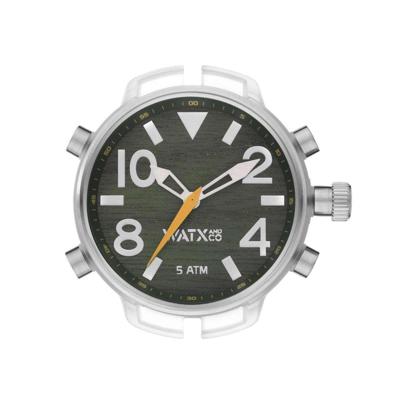 Horloge Uniseks Watx & Colors RWA3710 Groen (Ø 49 mm)