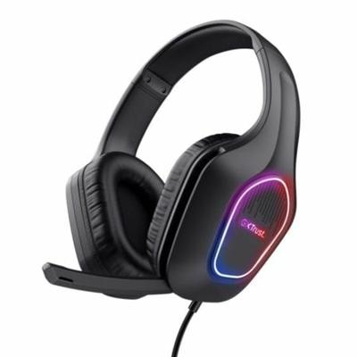Trust GXT416 ZIROX LED Headset Zwart