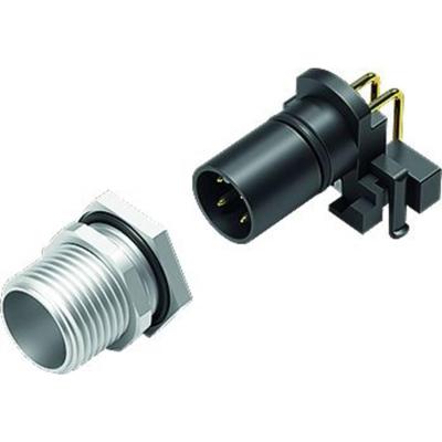 binder 99 3431 601 04-20 Sensor/actuator connector, niet geassembleerd Aantal polen (sensoren): 4 Stekker, haaks 1 stuk(s)