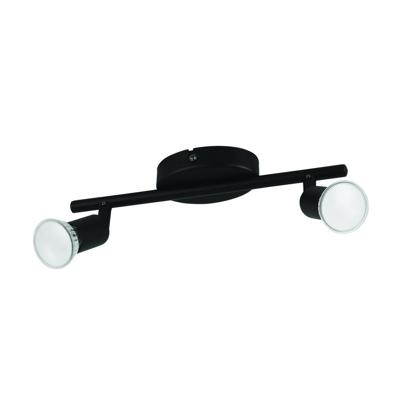 Eglo PlafondlampBuzz-Led 2-lichts zwart - 780458