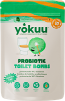 Yokuu Probiotic Toilet Bombs Eucalyptus & Mint - thumbnail