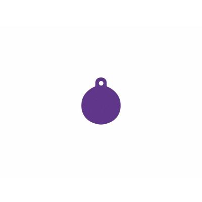 Naamplaatje Imarc Circle Lila